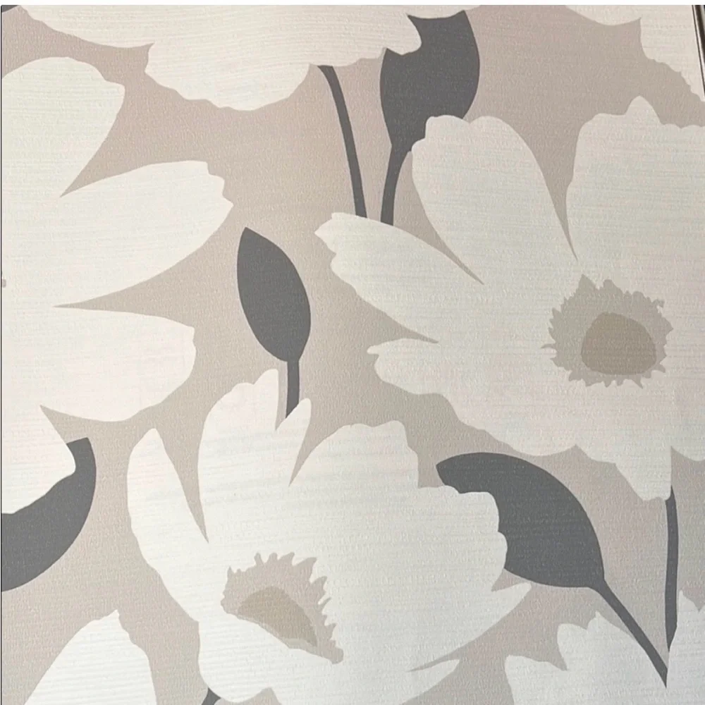 6 Large High Quality Tropical Vibes Textured Floral Wallpaper sheets - 16”x14.5”